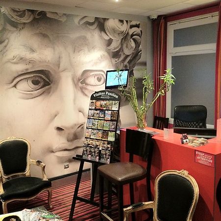 Hotel Latino Reims Centre Exteriér fotografie