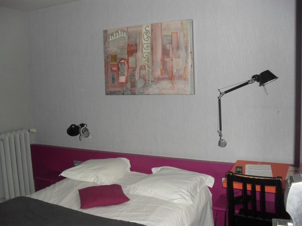 Hotel Latino Reims Centre Exteriér fotografie