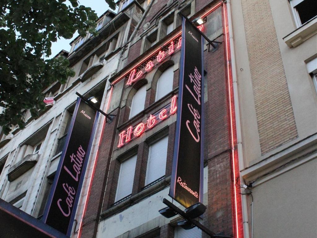 Hotel Latino Reims Centre Exteriér fotografie
