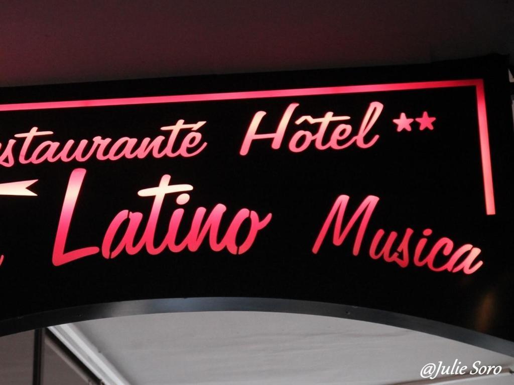 Hotel Latino Reims Centre Exteriér fotografie