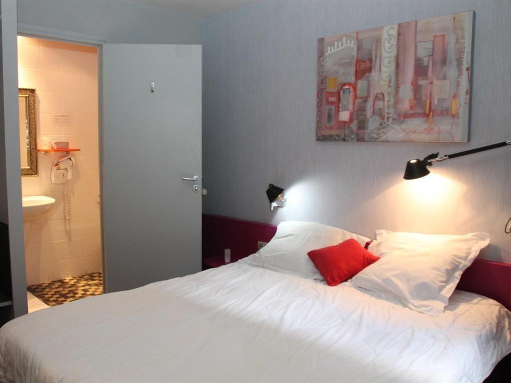 Hotel Latino Reims Centre Pokoj fotografie