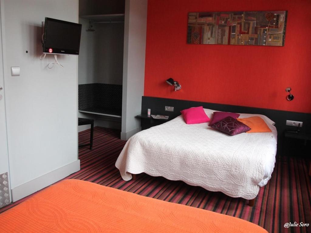 Hotel Latino Reims Centre Pokoj fotografie