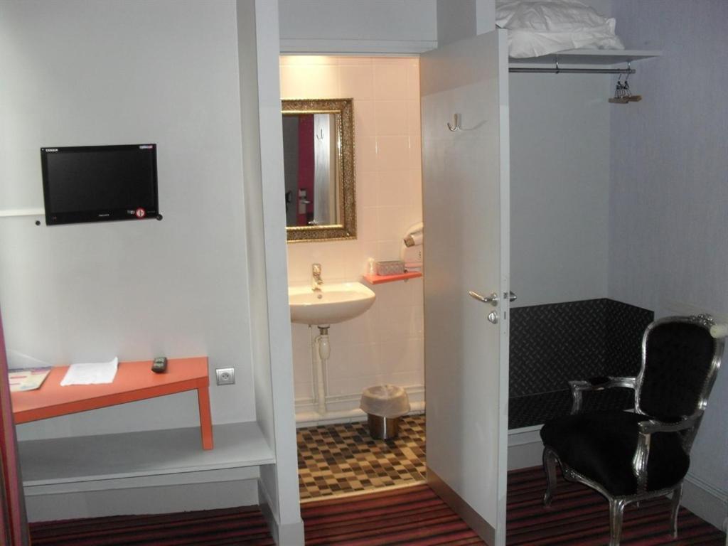 Hotel Latino Reims Centre Pokoj fotografie