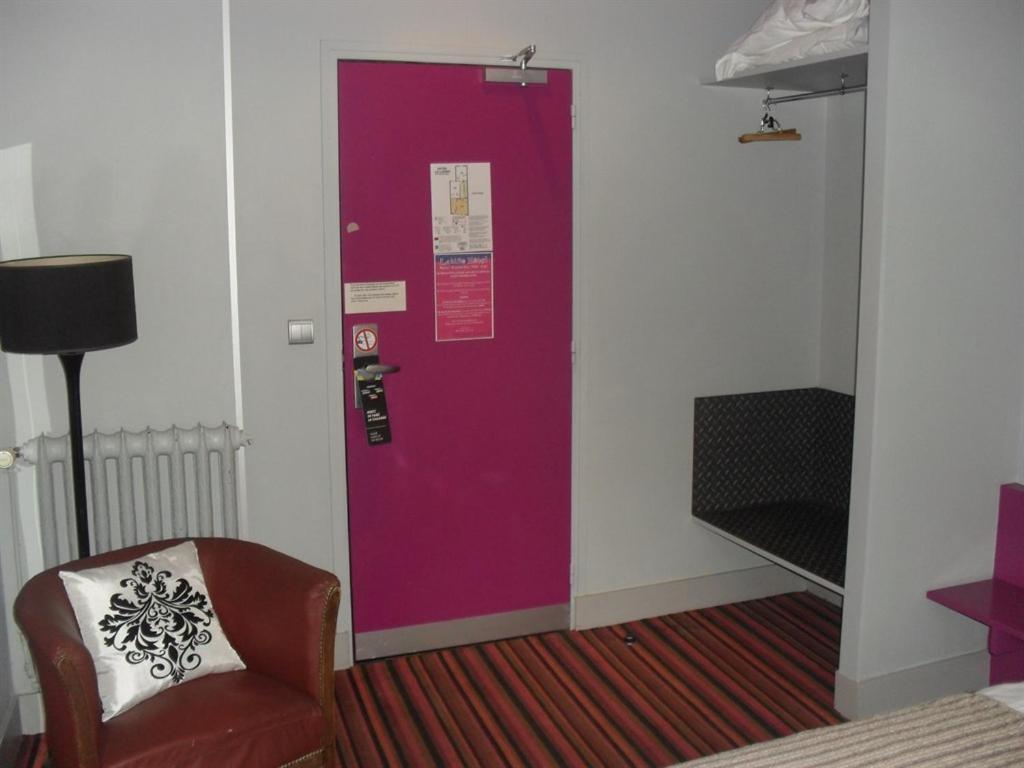 Hotel Latino Reims Centre Pokoj fotografie