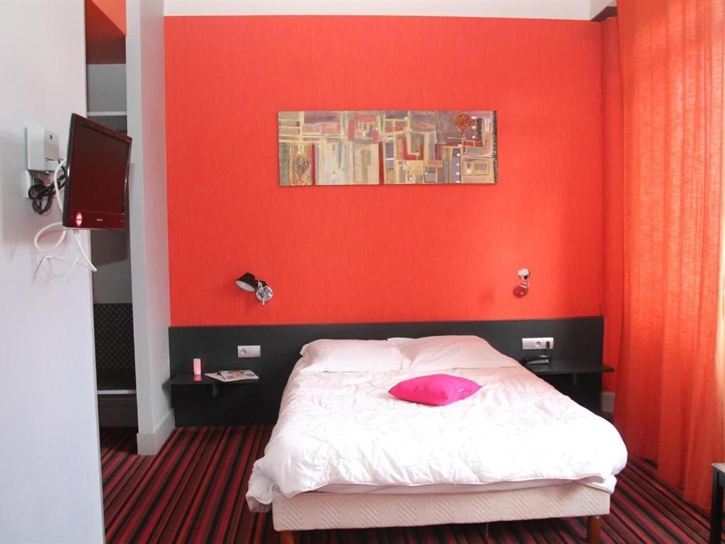 Hotel Latino Reims Centre Pokoj fotografie