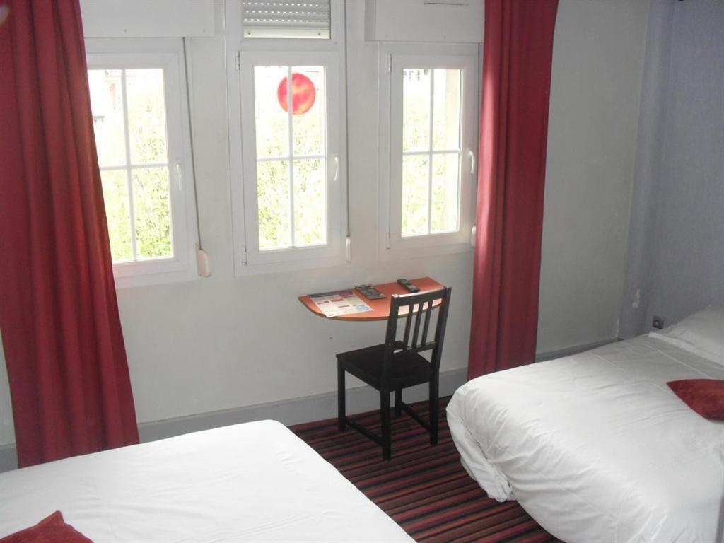 Hotel Latino Reims Centre Pokoj fotografie