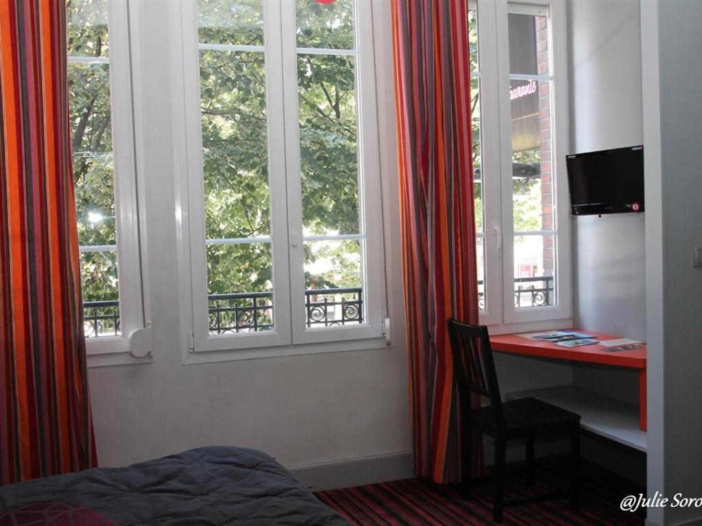 Hotel Latino Reims Centre Pokoj fotografie