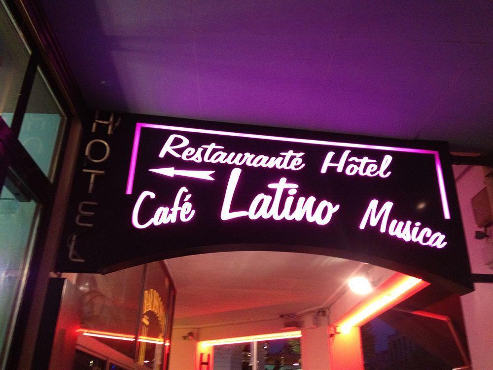 Hotel Latino Reims Centre Exteriér fotografie