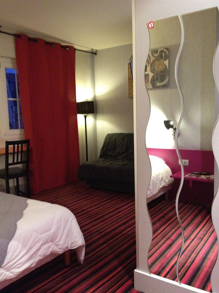 Hotel Latino Reims Centre Exteriér fotografie