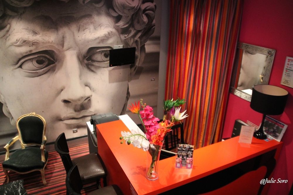 Hotel Latino Reims Centre Exteriér fotografie