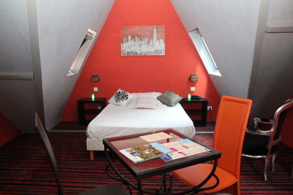 Hotel Latino Reims Centre Exteriér fotografie
