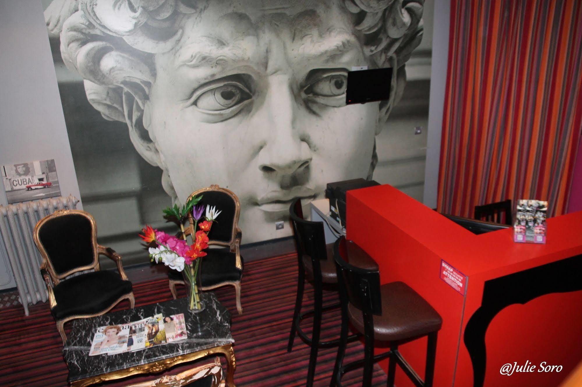 Hotel Latino Reims Centre Exteriér fotografie