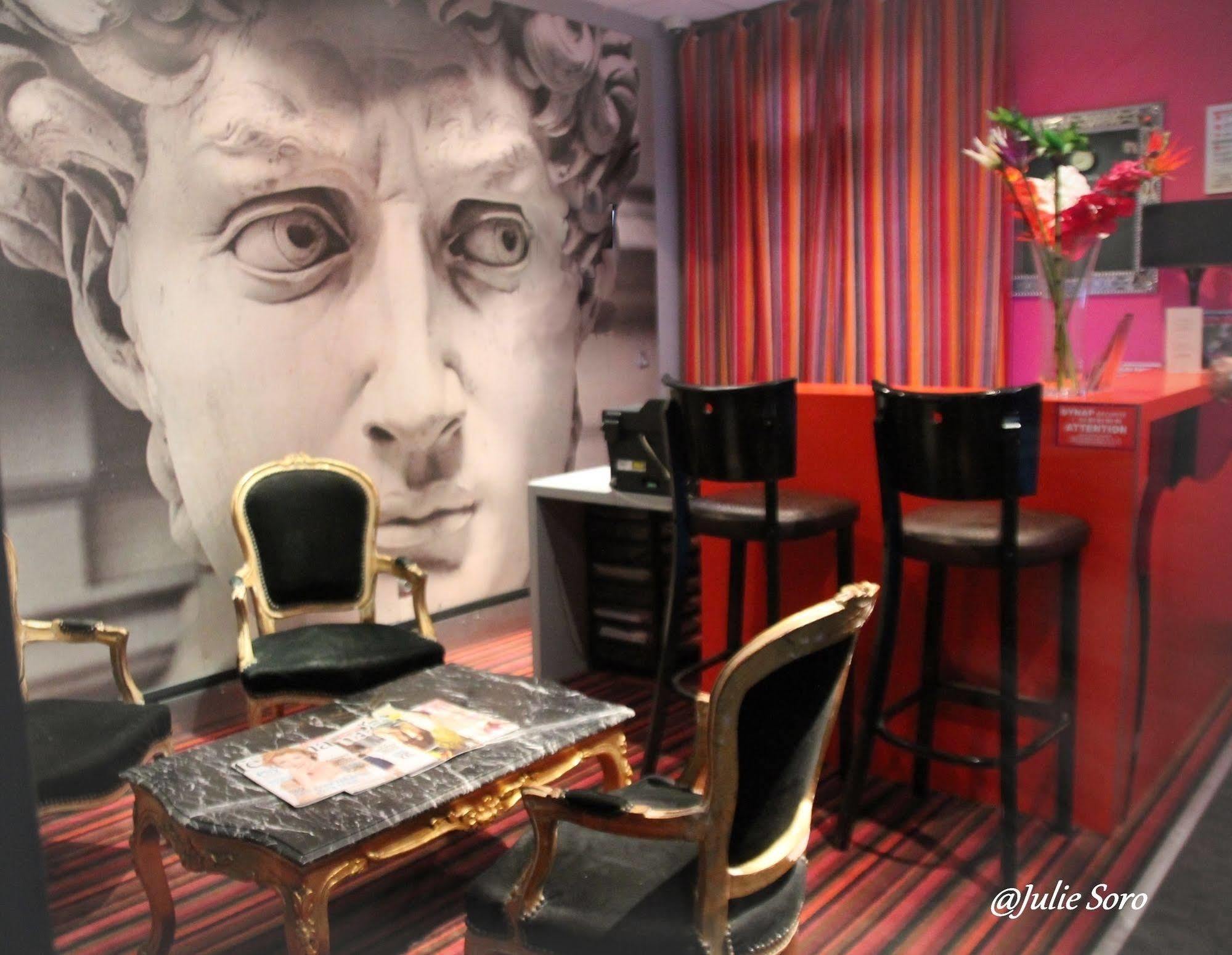 Hotel Latino Reims Centre Exteriér fotografie