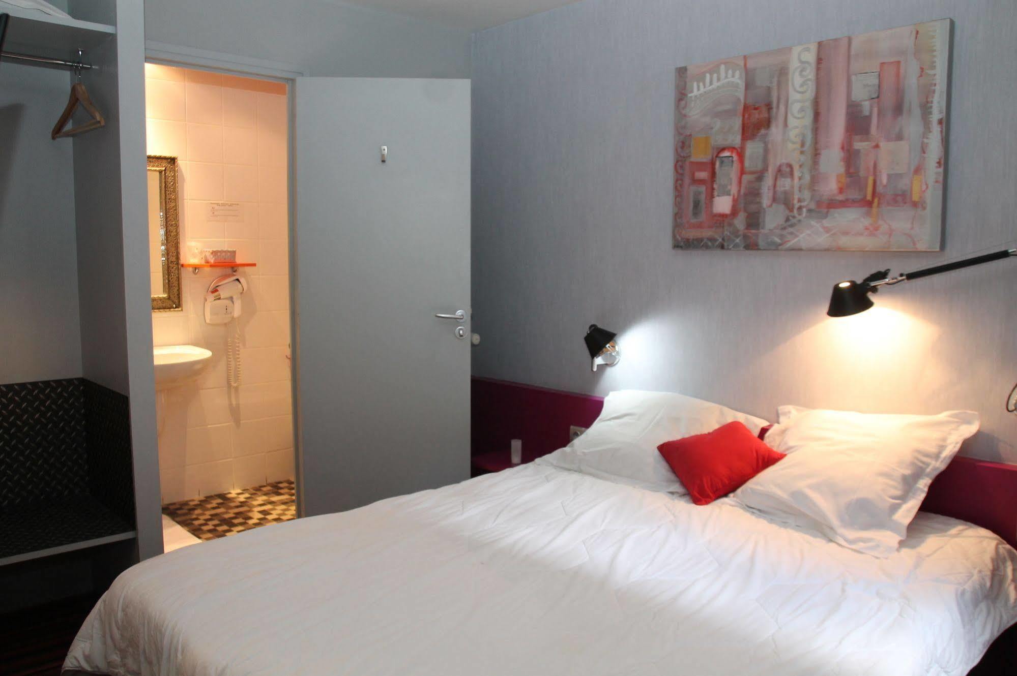 Hotel Latino Reims Centre Exteriér fotografie