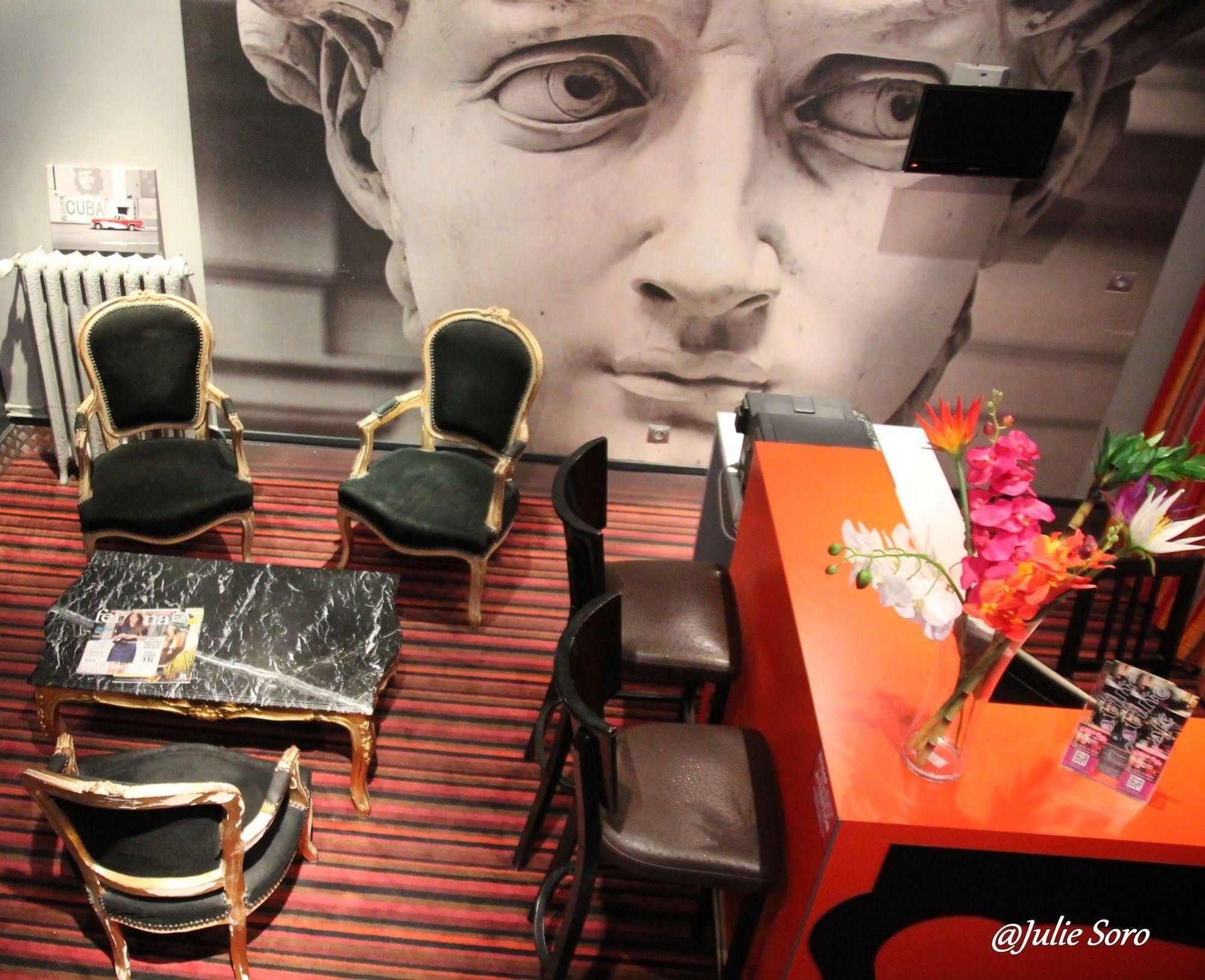 Hotel Latino Reims Centre Exteriér fotografie